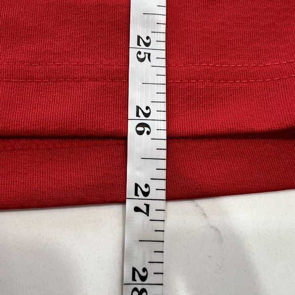 NEW Nike Softball Vapor Select 1-Button Red Womens M Practice Game Team Jersey - Picture 4 of 16